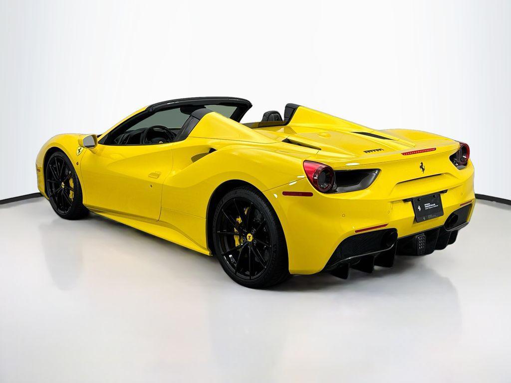 used 2017 Ferrari 488 Spider car, priced at $274,900