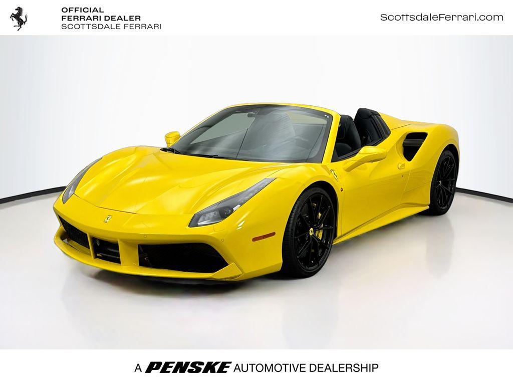 used 2017 Ferrari 488 Spider car, priced at $274,900
