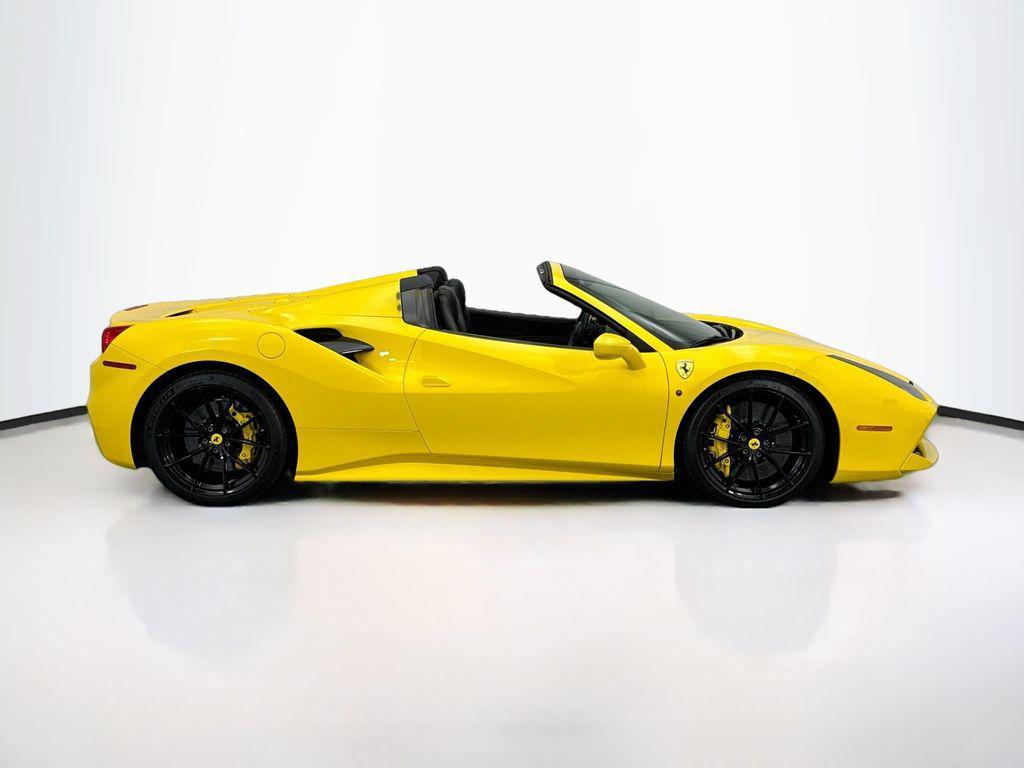used 2017 Ferrari 488 Spider car, priced at $274,900
