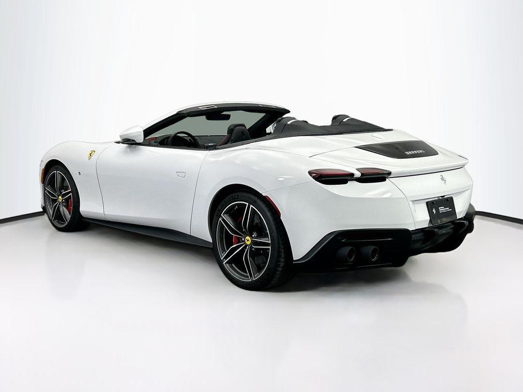 used 2025 Ferrari Roma Spider car, priced at $329,900