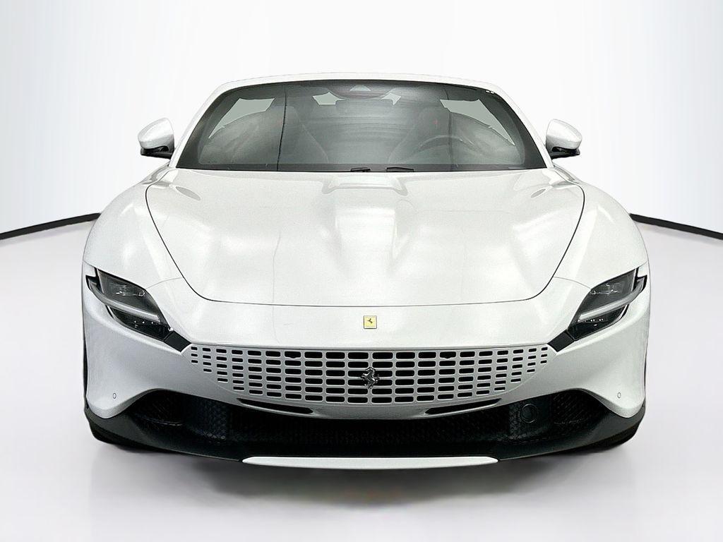 used 2025 Ferrari Roma Spider car, priced at $329,900