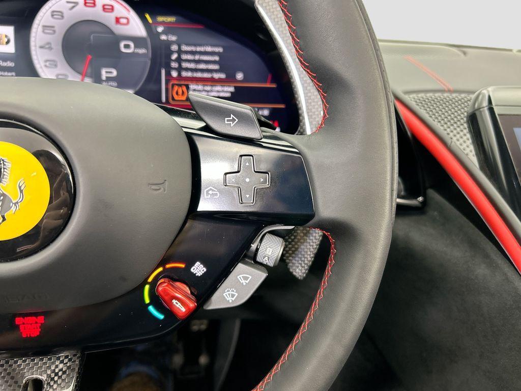 used 2025 Ferrari Roma Spider car, priced at $329,900