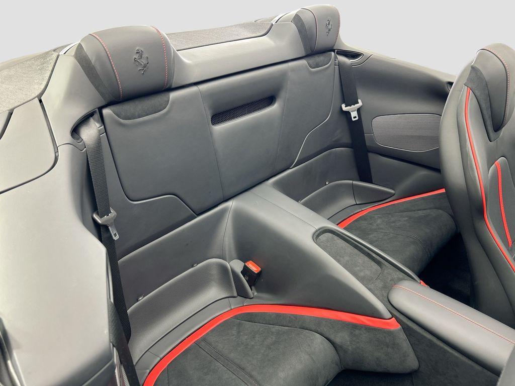 used 2025 Ferrari Roma Spider car, priced at $329,900