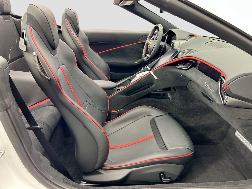 used 2025 Ferrari Roma Spider car, priced at $329,900