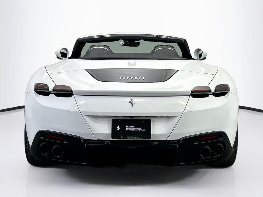 used 2025 Ferrari Roma Spider car, priced at $329,900