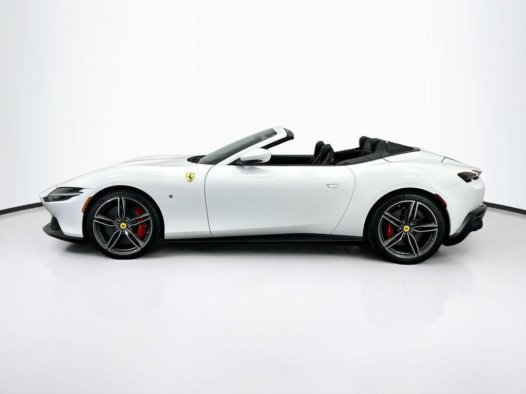 used 2025 Ferrari Roma Spider car, priced at $329,900