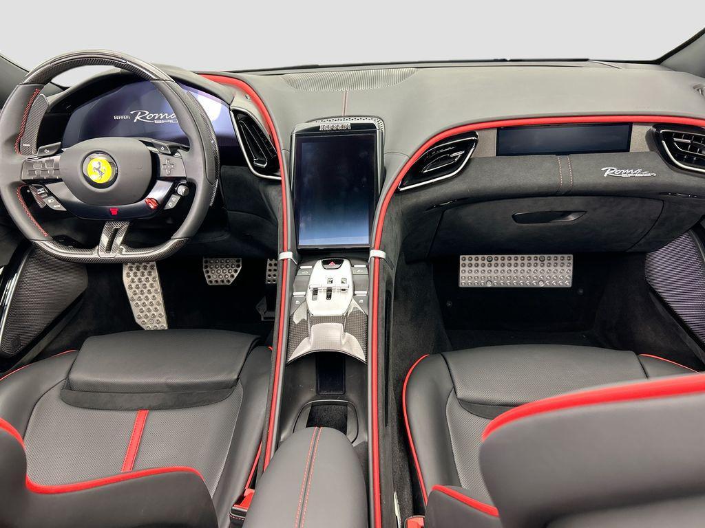 used 2025 Ferrari Roma Spider car, priced at $329,900