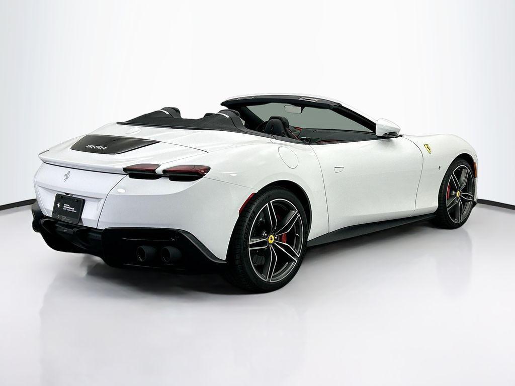 used 2025 Ferrari Roma Spider car, priced at $329,900