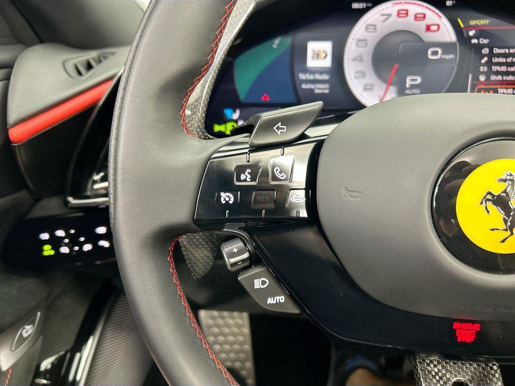 used 2025 Ferrari Roma Spider car, priced at $329,900