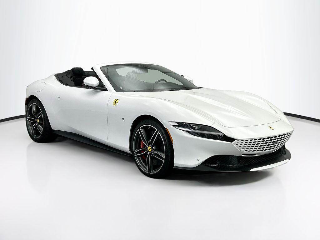 used 2025 Ferrari Roma Spider car, priced at $329,900