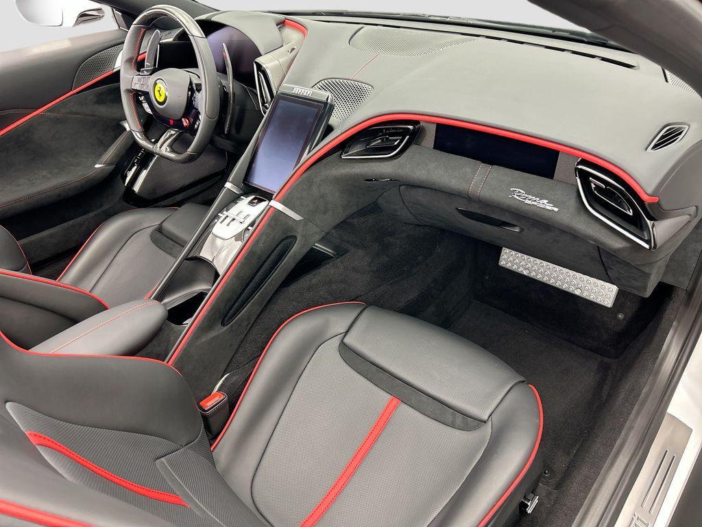 used 2025 Ferrari Roma Spider car, priced at $329,900