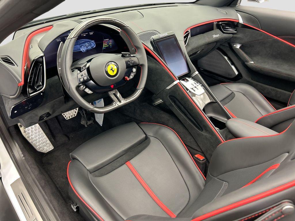 used 2025 Ferrari Roma Spider car, priced at $329,900