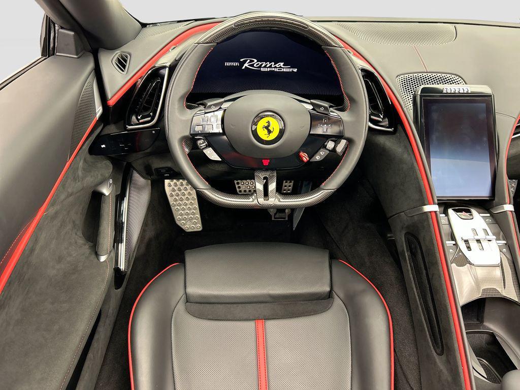 used 2025 Ferrari Roma Spider car, priced at $329,900