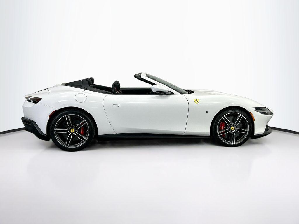 used 2025 Ferrari Roma Spider car, priced at $329,900