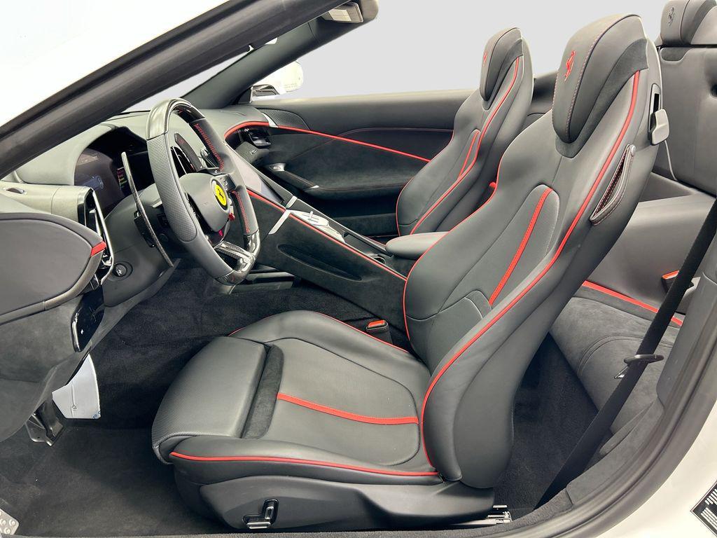 used 2025 Ferrari Roma Spider car, priced at $329,900