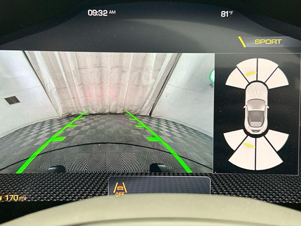 used 2025 Ferrari Roma Spider car, priced at $329,900