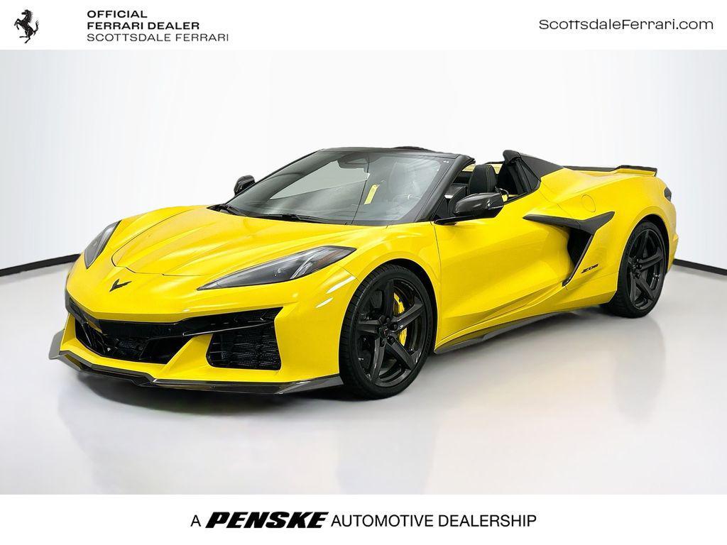used 2025 Chevrolet Corvette car, priced at $165,900