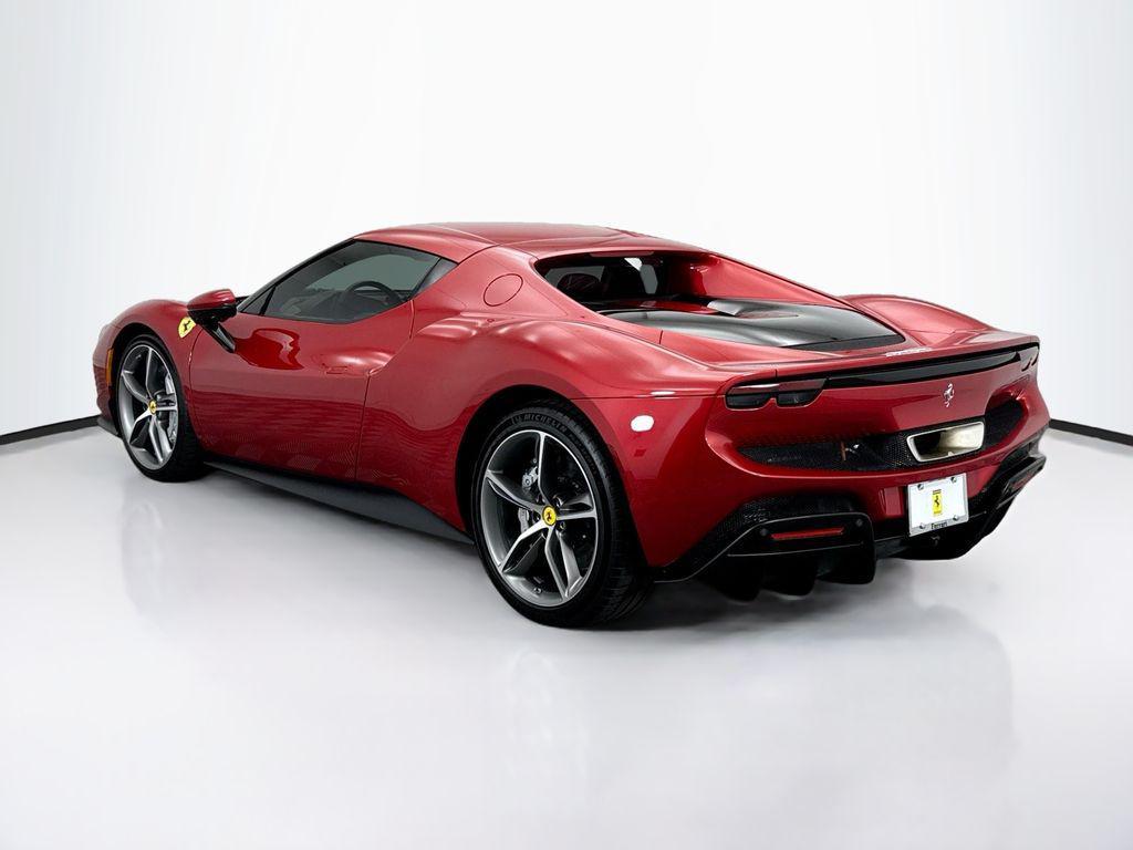 used 2024 Ferrari 296 GTB car, priced at $345,900