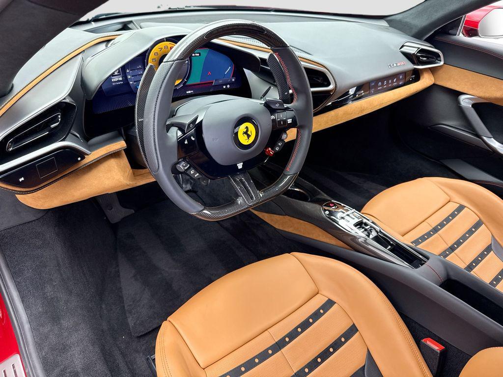 used 2024 Ferrari 296 GTB car, priced at $345,900