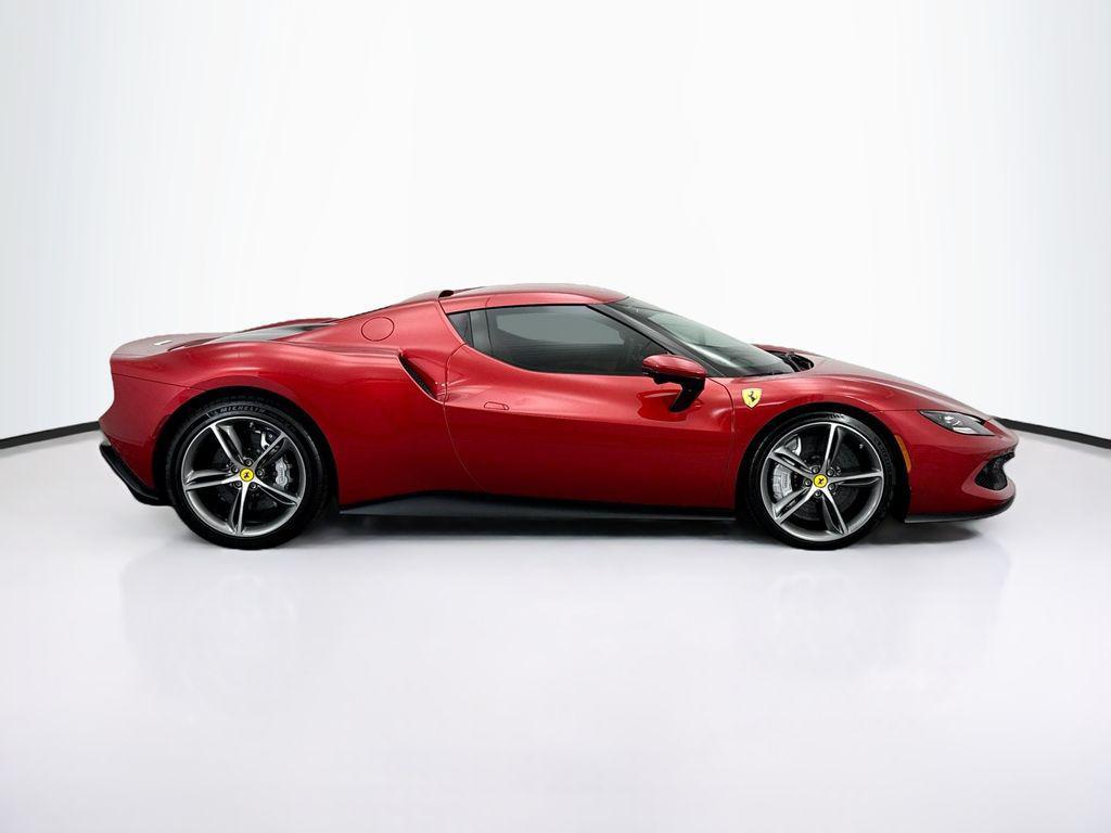 used 2024 Ferrari 296 GTB car, priced at $345,900