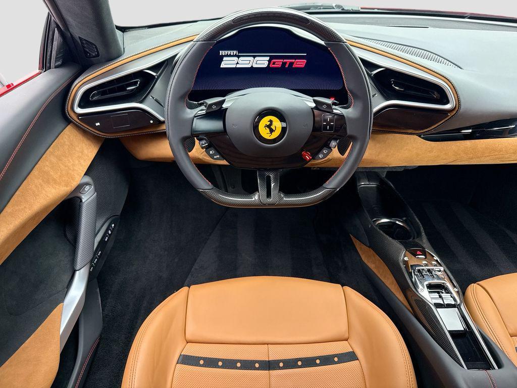 used 2024 Ferrari 296 GTB car, priced at $345,900