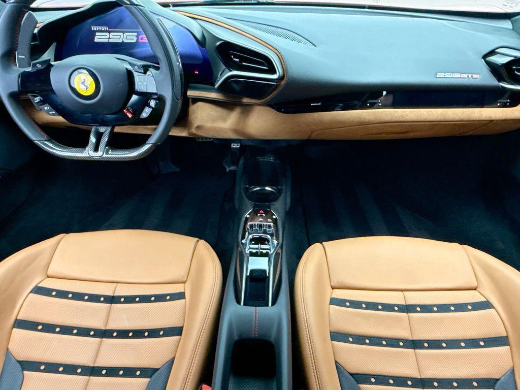 used 2024 Ferrari 296 GTB car, priced at $345,900