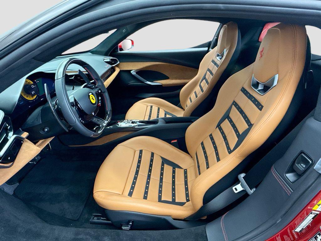 used 2024 Ferrari 296 GTB car, priced at $345,900
