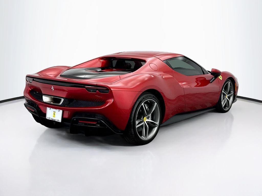 used 2024 Ferrari 296 GTB car, priced at $345,900