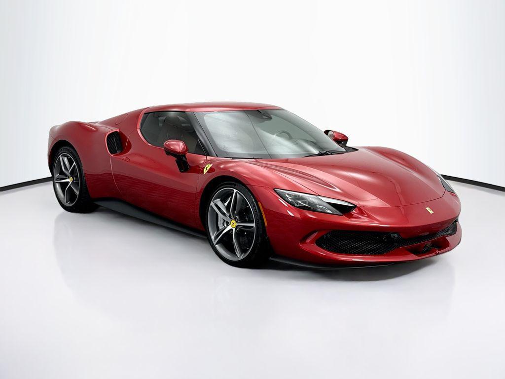 used 2024 Ferrari 296 GTB car, priced at $345,900