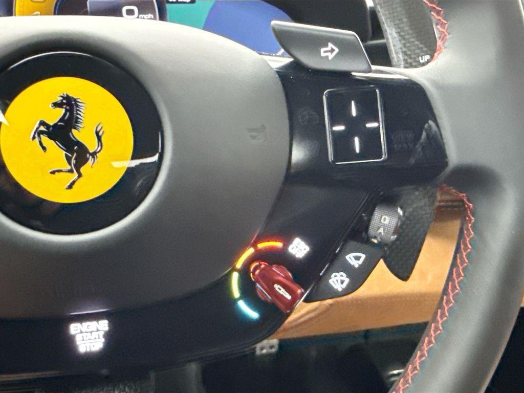 used 2024 Ferrari 296 GTB car, priced at $345,900