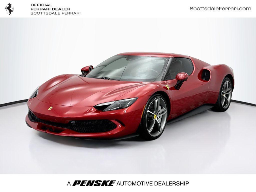 used 2024 Ferrari 296 GTB car, priced at $345,900