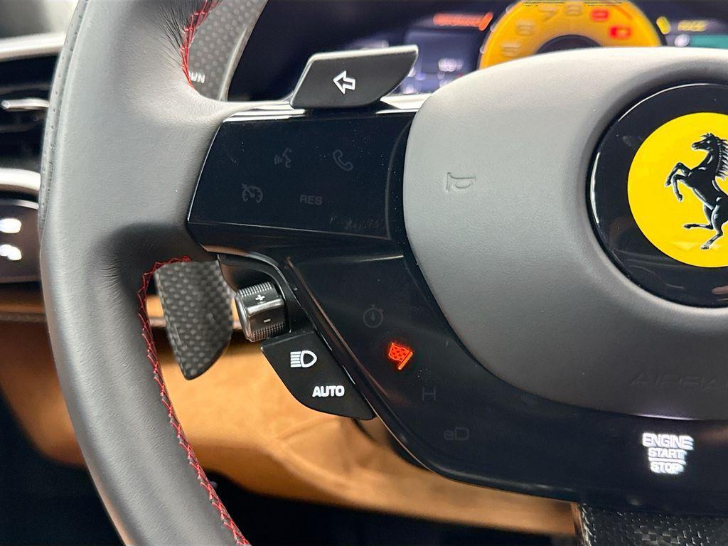 used 2024 Ferrari 296 GTB car, priced at $345,900