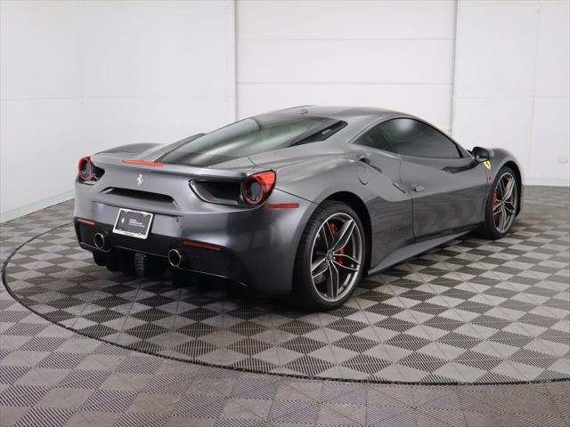 used 2019 Ferrari 488 GTB car, priced at $262,900