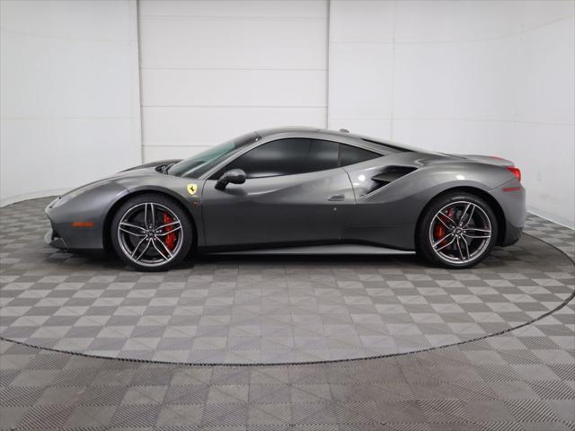 used 2019 Ferrari 488 GTB car, priced at $262,900