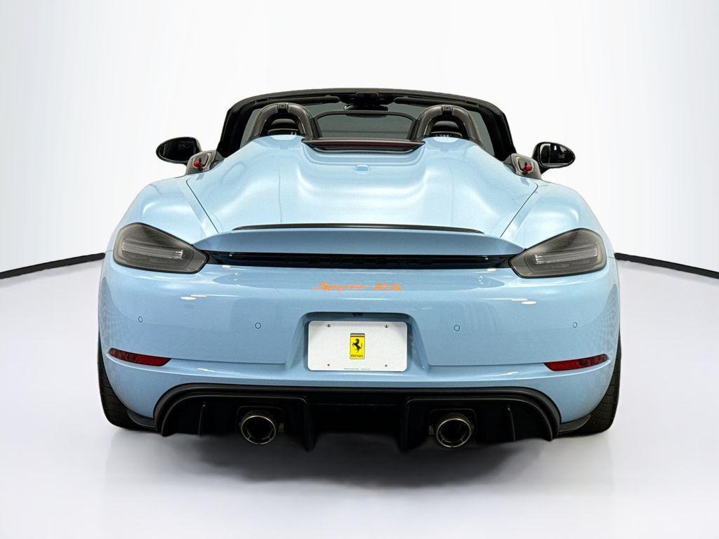 used 2024 Porsche 718 Spyder car, priced at $259,900