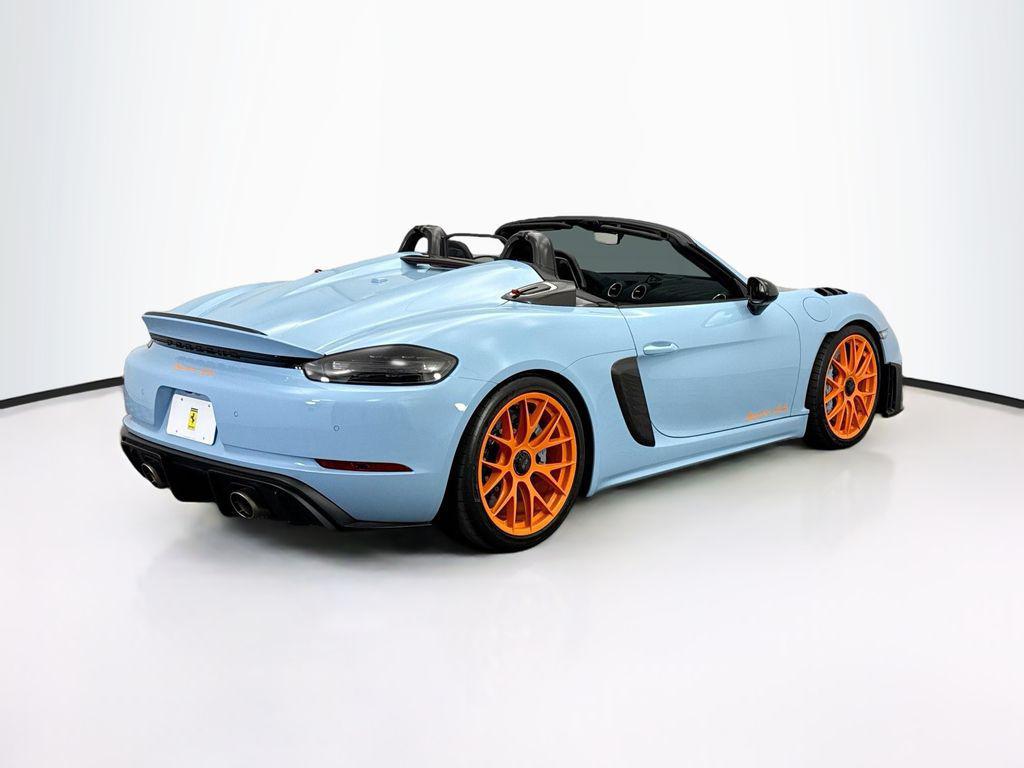used 2024 Porsche 718 Spyder car, priced at $259,900