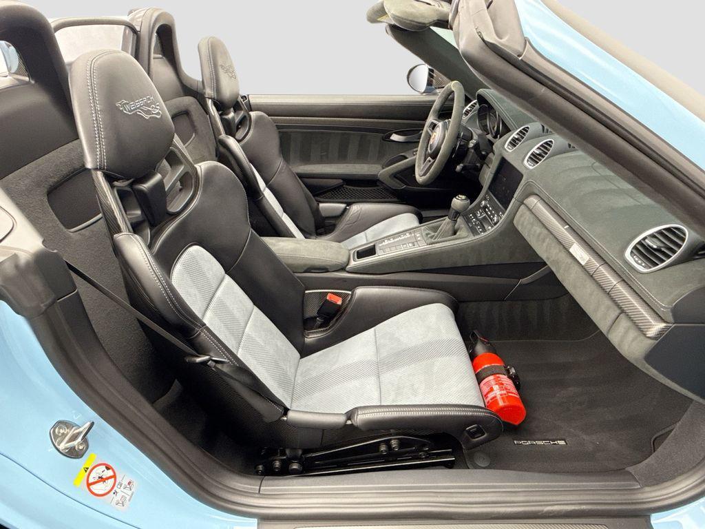 used 2024 Porsche 718 Spyder car, priced at $259,900