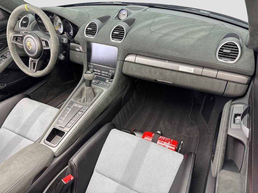 used 2024 Porsche 718 Spyder car, priced at $259,900