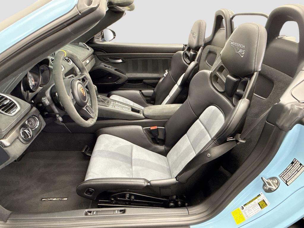 used 2024 Porsche 718 Spyder car, priced at $259,900