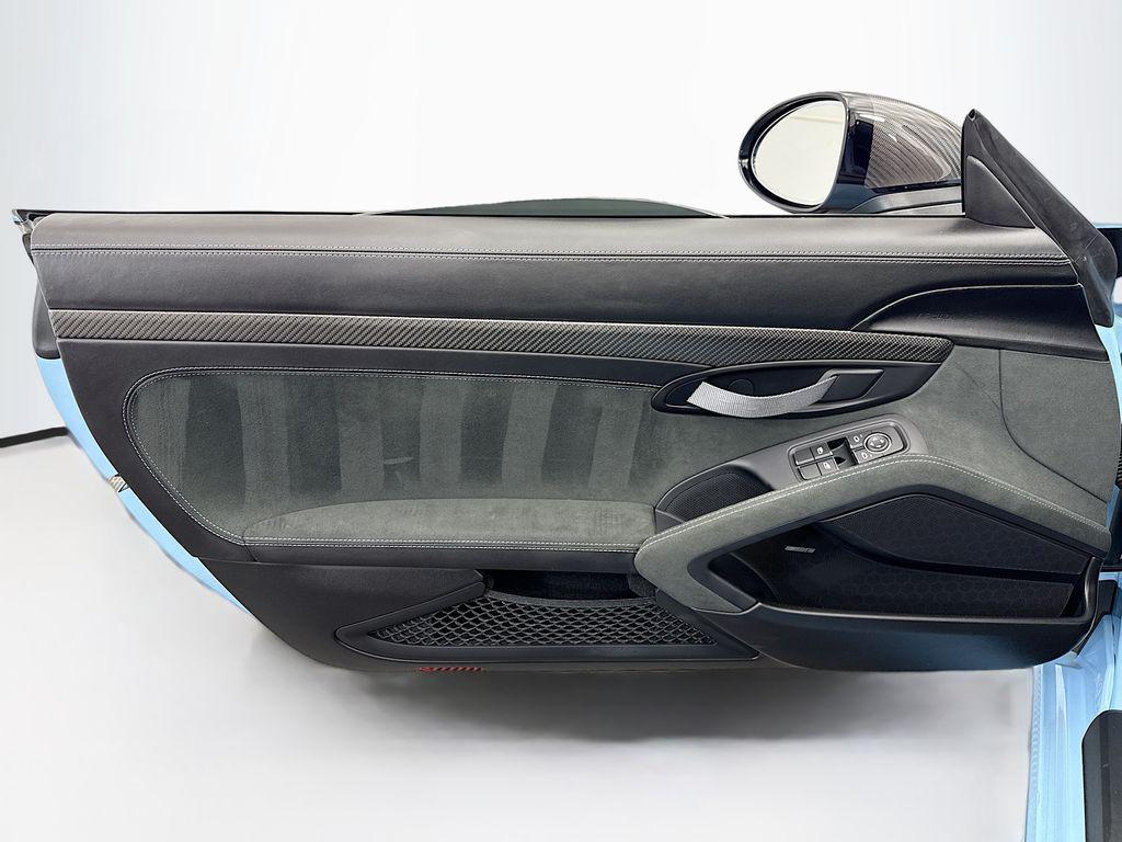 used 2024 Porsche 718 Spyder car, priced at $259,900