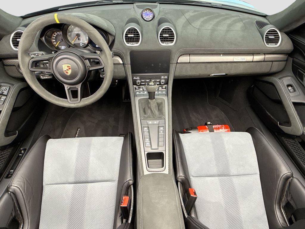 used 2024 Porsche 718 Spyder car, priced at $259,900