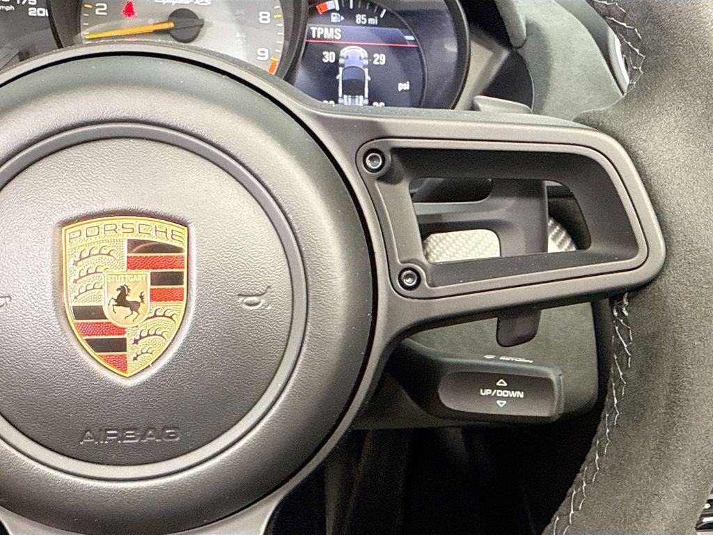 used 2024 Porsche 718 Spyder car, priced at $259,900