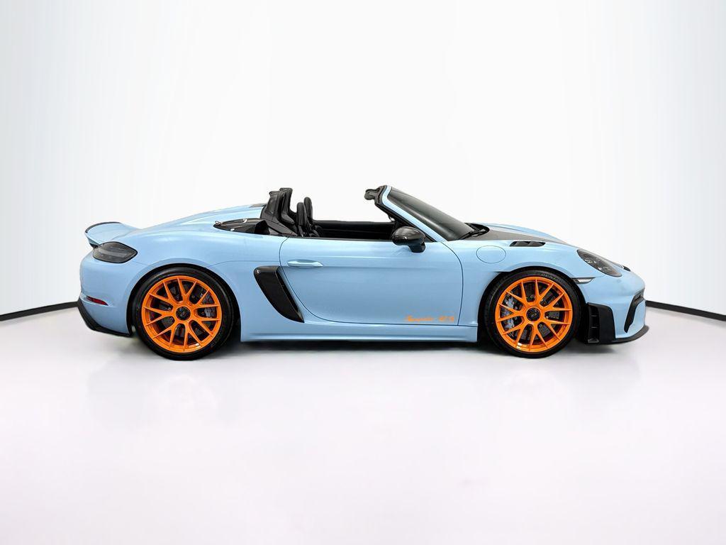 used 2024 Porsche 718 Spyder car, priced at $259,900
