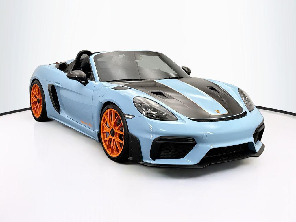 used 2024 Porsche 718 Spyder car, priced at $259,900