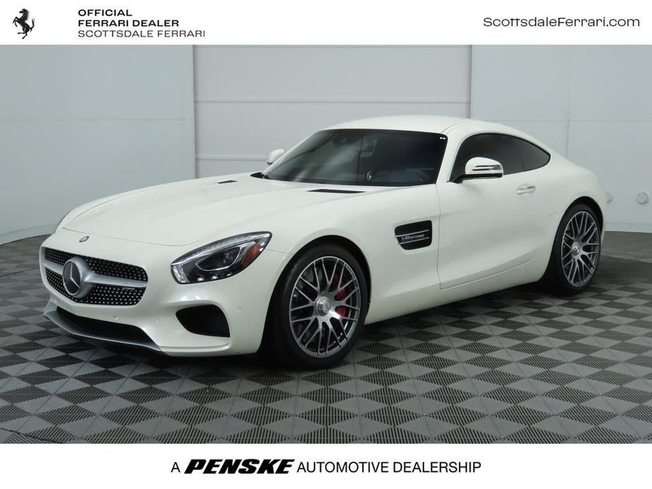 used 2016 Mercedes-Benz AMG GT car, priced at $82,900