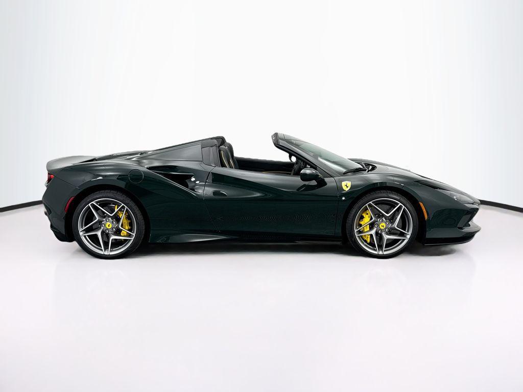 used 2023 Ferrari F8 Spider car, priced at $449,900
