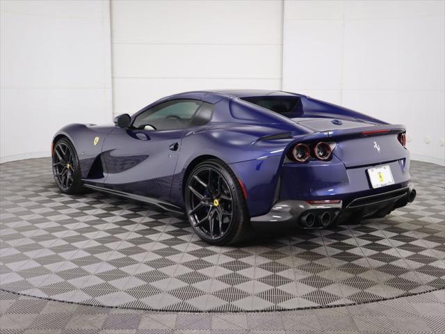 used 2021 Ferrari 812 GTS car, priced at $537,900