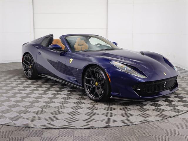 used 2021 Ferrari 812 GTS car, priced at $537,900