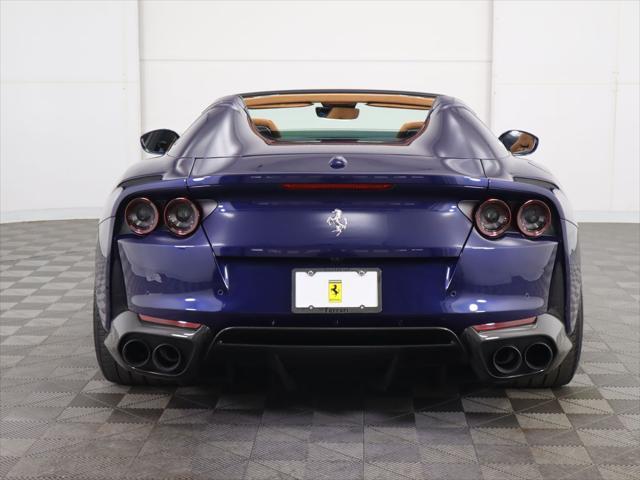 used 2021 Ferrari 812 GTS car, priced at $537,900