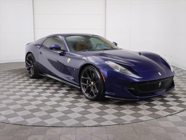 used 2021 Ferrari 812 GTS car, priced at $537,900